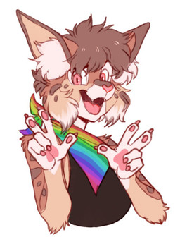 2017 5_fingers anthro avery_(roanoak) bandanna black_clothing black_topwear brown_fur brown_hair brown_spots cheek_tuft claws clothed clothing cute elbow_tufts eyebrows feline finger_pads fluffy front_view fully_clothed fur hair half-length_portrait happy inner_ear_fluff looking_at_viewer lynx male mammal multicolored_fur open_mouth orange_fur pawpads pink_eyes pink_nose pink_pawpads portrait rainbow rainbow_bandanna roanoak shirt short_hair shoulder_tuft solo spots spotted_fur tank_top tongue tuft two_tone_fur white_fur
Rating: Safe
Score: 29
User: Asriel-Akita
Date: July 01, 2017 2017 5_fingers anthro avery_(roanoak) bandanna black_clothing black_topwear brown_fur brown_hair brown_spots cheek_tuft claws clothed clothing cute elbow_tufts eyebrows feline finger_pads fluffy front_view fully_clothed fur hair half-length_portrait happy inner_ear_fluff looking_at_viewer lynx male mammal multicolored_fur open_mouth orange_fur pawpads pink_eyes pink_nose pink_pawpads portrait rainbow rainbow_bandanna roanoak shirt short_hair shoulder_tuft solo spots spotted_fur tank_top tongue tuft two_tone_fur white_fur
Rating: Safe
Score: 29
User: Asriel-Akita
Date: July 01, 2017