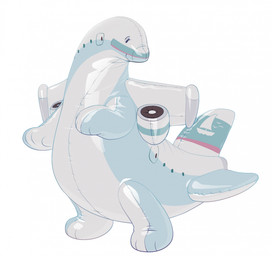 Rating: s
ID: 5719173
Date: 2025-07-19 12:46:14 -0400
Status: active
Score: 19
aircraft airplane ambiguous_gender animate_inanimate anthro blue_body dragon entitycore eyelashes featureless_crotch glistening glistening_body hi_res inflatable living_aircraft living_airplane living_inflatable living_machine living_vehicle machine mythological_creature mythological_scalie mythology paws plane_wings scalie simple_background smile solo standing tailbutt vehicle white_background white_body post #5719173