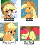 Rating: s
ID: 297426
Date: 2013-02-22 19:31:21 -0500
Status: active
Score: 46
accessory alternate_species amber_eyes anthro apple_bloom_(mlp) applejack_(mlp) base_two_layout bedroom_eyes blonde_hair blush bow_(feature) bow_accessory bow_ribbon breasts centered_hair_bow chewing chewing_grass clothing cowboy_hat cutie_mark dangerously_furry_(meme) digital_media_(artwork) earth_pony english_text equid equine female feral four_frame_image freckles friendship_is_magic glistening_heart green_eyes grid_layout group hair hair_accessory hair_bow hair_ribbon half-closed_eyes hasbro hat headgear headwear heart_reaction heart_symbol horse human humanized john_joseco looking_at_viewer mammal meme my_little_pony narrowed_eyes object_in_mouth pink_heart pony quadruped ribbons seductive smile tail text two_row_layout tyelle_niko wheat young young_feral post #297426