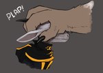 Rating: s
ID: 2789050
Date: 2021-06-17 10:18:55 -0400
Status: active
Score: 80
2020 ambiguous_gender anthro brown_body brown_fur claws clothed clothing digital_media_(artwork) disembodied_hand duo flamespitter fur hand_on_head horn kobold onomatopoeia parsnip_(flamespitter) paws scalie simple_background size_difference sound_effects text topwear post #2789050