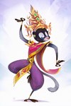 Rating: s
ID: 5661284
Date: 2025-06-22 19:44:58 -0400
Status: pending
Score: 1
2021 4_toes 5_fingers adobe_photoshop_(artwork) alice_pisoni anthro arm_tuft black_body black_fur bottomwear bracelet clothed clothed_anthro clothed_female clothing colored colored_nails digital_drawing_(artwork) digital_media_(artwork) dusky_leaf_monkey elbow_tuft emerald_(gem) english_description eyelashes eyes_closed feet female female_anthro fingernails fingers full-length_portrait fully_clothed fully_clothed_anthro fully_clothed_female fur gem gold_(metal) gold_anklet gold_bracelet gold_hat gold_jewelry grey_body grey_eyelids grey_skin grey_tail haplorhine hat headgear headwear hi_res jewelry light lighting lipstick makeup mammal monkey nails open_mouth open_smile orange_clothing orange_shirt orange_topwear pants pink_clothing pink_lipstick portrait pose primate purple_bottomwear purple_clothing purple_pants red_fingernails red_nails red_toenails shaded shirt signature simple_background slim_anthro slim_female smile solo star_ear_ring tail teeth thailand toenails toes topwear tuft white_background yellow_sash post #5661284