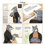 Rating: s
ID: 4506714
Date: 2023-12-31 15:15:18 -0500
Status: active
Score: 48
1:1 absurd_res anthro black_clothing black_coat black_topwear blue_body blue_fur blush bottomwear brand canid canine canis challenge challenge_accepted clothed clothing coat cocky comic dialogue english_text eyes_closed fur grey_bottomwear grey_clothing grey_pants hi_res lights male mammal meme multicolored_body multicolored_fur orange_clothing orange_shirt orange_t-shirt orange_topwear pants plant rule shirt shoulder_pain solo t-shirt text topwear tupidwithouts two_tone_body two_tone_fur white_body white_fur wolf post #4506714