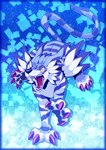 Rating: s
ID: 5378302
Date: 2025-02-16 21:27:58 -0500
Status: active
Score: 19
absurd_res action_pose ambiguous_gender bandai_namco black_nose canid canine claws detailed_background digimon digimon_(species) digital_media_(artwork) fangs fizzy-dog fur garurumon hi_res mammal pawpads paws pose purple_body purple_claws purple_fur signature solo stripes tail teeth yellow_eyes post #5378302