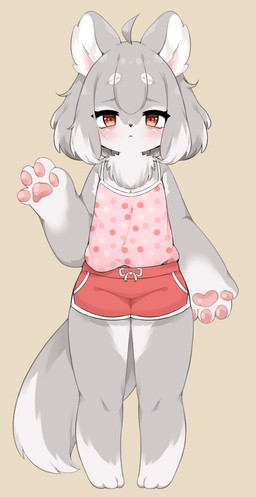 Rating: s
ID: 3129548
Date: 2022-01-18 05:05:15 -0500
Status: active
Score: 95
2022 3_toes 4_fingers ahoge anthro barefoot big_hands biped blush bottomwear canid canine canis chest_tuft chisa_(nuk_sun) clothed clothing digital_media_(artwork) eyebrow_through_hair eyebrows feet female female_anthro fingers flat_chested fluffy full-length_portrait fur gesture grey_body grey_fur grey_hair hair kemono looking_at_viewer mammal multicolored_body multicolored_fur multicolored_hair multicolored_tail nuk_sun pawpads paws portrait red_eyes shirt short_hair shorts simple_background solo standing tail tank_top thick_arms thick_calves thick_eyebrows toes topwear translucent translucent_hair tuft two_tone_body two_tone_fur two_tone_tail waving waving_at_viewer white_body white_fur white_hair wolf young young_anthro young_female post #3129548