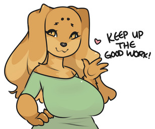 anthro big_breasts breasts brown_eyes brown_fur brown_nose canine cherrikissu clothed clothing dog dogmom english_text female fur mammal saluki simple_background solo text white_background
Rating: Safe
Score: 24
User: Astraeos
Date: July 26, 2017 anthro big_breasts breasts brown_eyes brown_fur brown_nose canine cherrikissu clothed clothing dog dogmom english_text female fur mammal saluki simple_background solo text white_background
Rating: Safe
Score: 24
User: Astraeos
Date: July 26, 2017