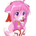 Rating: s
ID: 2208756
Date: 2020-04-09 07:46:56 -0400
Status: active
Score: 22
1:1 2011 alternate_species anthro asian_clothing blue_eyes blush breasts canid chinese_clothing clothing dog_days east_asian_clothing female fur hair half-length_portrait hi_res inner_ear_fluff kasetsu_hanga looking_up mammal millhiore_f_biscotti pink_body pink_fur pink_hair portrait simple_background smile solo tuft white_background post #2208756