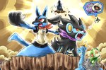 Rating: s
ID: 5604269
Date: 2025-05-28 11:09:13 -0400
Status: active
Score: 32
absurd_res ambiguous_gender anthro blue_body blue_fur dialga duo dusknoir extreme_size_difference feral fur generation_1_pokemon generation_3_pokemon generation_4_pokemon grovyle hi_res kicdon lapras legendary_pokemon lucario luxray macro macro_ambiguous macro_anthro macro_feral male nintendo plateau pokemon pokemon_(species) pokemon_mystery_dungeon primal_dialga red_eyes roaring sableye scarf size_difference spike_chunsoft tail tower yellow_eyes post #5604269