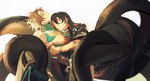 Rating: s
ID: 4665010
Date: 2024-03-18 01:31:56 -0400
Status: active
Score: 10
alternate_form apode brown_hair canon_couple claws clothed clothing draconcopode duo eiden_(nu:_carnival) eyes_closed finger_claws fully_clothed hair hi_res hug human humanoid humanoidized lamia legless long_hair male male/male mammal nu:_carnival reptile scales scalie serpentine smile snake sparkles split_form xiayabaier yakumo_(nu:_carnival) post #4665010