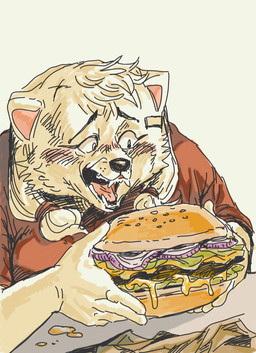 Rating: s
ID: 1289868
Date: 2017-07-29 20:07:08 -0400
Status: active
Score: 11
2017 5_fingers accessory anthro biped black_eyes black_nose blush burger bust_portrait canid canine canis cc-by-nc-nd cheek_tuft clothed clothing colored creative_commons domestic_dog dripping eating eyebrows facial_tuft fangs female fingers food fully_clothed fur hair hair_accessory hairclip head_tuft hi_res holding_food holding_object humanoid_hands humor kemono kishu_inu korean korean_jindo leaning mammal marker_(artwork) meme mixed_breed obese obese_anthro obese_female open_mouth overweight overweight_anthro overweight_female pigtails portrait raised_eyebrows reaction_image red_clothing red_shirt red_topwear ryonggay sharp_teeth shirt short_hair silly_face simple_background sitting snout solo spitz teeth tongue topwear traditional_media_(artwork) tuft warm_colors white_background white_body white_fur white_hair wide_eyed yong-sil_(ryonggay) post #1289868