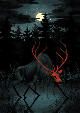 antlers blood cervine chervellefryer cloud creepy dark_theme detailed_background drooling empty_eyes forest full_moon horn male mammal moon night pond saliva sky solo star starry_sky tree undead water zombie
Rating: Safe
Score: 12
User: SnowWolf
Date: December 15, 2017 antlers blood cervine chervellefryer cloud creepy dark_theme detailed_background drooling empty_eyes forest full_moon horn male mammal moon night pond saliva sky solo star starry_sky tree undead water zombie
Rating: Safe
Score: 12
User: SnowWolf
Date: December 15, 2017