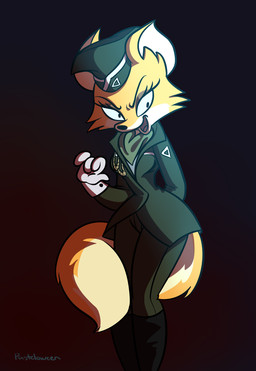 2017 absurd_res anthro canine clothing female fox hat hi_res lt._fox_vixen mammal military_uniform open_mouth pastelroll sek_studios smile solo squirrel_and_hedgehog uniform
Rating: Safe
Score: 2
User: metalslayer777
Date: September 23, 2017 2017 absurd_res anthro canine clothing female fox hat hi_res lt._fox_vixen mammal military_uniform open_mouth pastelroll sek_studios smile solo squirrel_and_hedgehog uniform
Rating: Safe
Score: 2
User: metalslayer777
Date: September 23, 2017