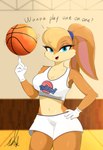Rating: s
ID: 5653139
Date: 2025-06-19 10:10:44 -0400
Status: active
Score: 19
absurd_res anthro ball basketball_(ball) blue_eyes breasts brown_body clothing detailed_background dialogue female gloves gym hair handwear hi_res inkspot_doodle lagomorph leporid lola_bunny long_ears looking_at_viewer looney_tunes mammal multicolored_body navel rabbit solo sportswear standing tan_body text tune_squad_outfit warner_brothers post #5653139