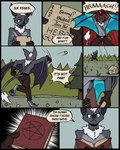 Rating: s
ID: 5562374
Date: 2025-05-10 13:43:22 -0400
Status: active
Score: 3
4:5 60percentscalie angry anthro bag bat blue_eyes book clothed clothing comic crumpled_paper dialogue digital_media_(artwork) english_text forest forest_background hexagram hi_res looking_down male mammal nature nature_background plant profanity solo symbol text topless topless_male tree vauruk post #5562374