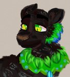 Rating: s
ID: 2719524
Date: 2021-04-30 13:46:09 -0400
Status: active
Score: 3
black_body black_fur disney elena_of_avalor featherbitter feathers felid fur green_body green_eyes green_feathers hi_res jaquin king_verago male mammal melanistic pantherine solo post #2719524