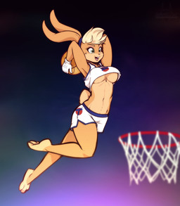 2017 anthro athletic barefoot basketball blonde_hair breasts buckteeth clothed clothing eyebrows eyelashes female fur gloves hair hi_res holding_object lagomorph lola_bunny looney_tunes mammal midriff open_mouth rabbit scorpdk simple_background smile solo sport teeth tongue under_boob warner_brothers
Rating: Safe
Score: 10
User: ultragamer89
Date: July 23, 2017 2017 anthro athletic barefoot basketball blonde_hair breasts buckteeth clothed clothing eyebrows eyelashes female fur gloves hair hi_res holding_object lagomorph lola_bunny looney_tunes mammal midriff open_mouth rabbit scorpdk simple_background smile solo sport teeth tongue under_boob warner_brothers
Rating: Safe
Score: 10
User: ultragamer89
Date: July 23, 2017