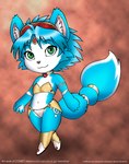 Rating: s
ID: 1619847
Date: 2018-08-06 20:35:44 -0400
Status: active
Score: 86
anthro blue_body blue_fur canid canine chibi clothed clothing digital_media_(artwork) dr_comet female fox fully_clothed fur green_eyes hi_res jewelry krystal_(star_fox) mammal necklace nintendo simple_background skimpy solo space_dynamics standing star_fox tail text third-party_edit post #1619847