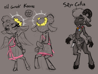 Rating: s
ID: 5766585
Date: 2025-08-09 05:17:32 -0400
Status: active
Score: 33
2025 2_horns 4_fingers alternate_species alternate_universe ancient_greece angel anthro back_wings barefoot biped black_text bottomwear bovid bracelet breasts caprine clothed clothed_anthro clothed_female clothed_male clothing cloven_hooves collin_(helluva_boss) curled_horn dress duo english_text eyebrows feathered_wings feathers feet female female_anthro fey fingers flower flower_necklace freckled_face freckles fur furgonomics goat hair half-closed_eyes halo hands_behind_back hellaverse helluva_boss hooves horn jewelry keenie_(helluva_boss) laurel_wreath loincloth looking_aside male male_anthro mammal mouth_closed narrowed_eyes plant satyr scut_tail sheep short_hair short_tail sketch small_breasts soulcentinel spot_color spread_wings story story_in_description tail text topless topless_anthro topless_male unguligrade wings wool_(fur) post #5766585