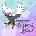 Rating: s
ID: 4600313
Date: 2024-02-14 23:49:10 -0500
Status: active
Score: 12
1:1 2022 4_claws 4_toes accipitrid accipitriform ambiguous_gender anisodactyl avian avian_feet beak bird black_claws blue_background blue_heart claws colored colored_fire digital_drawing_(artwork) digital_media_(artwork) eagle english_text eyebrows feathered_wings feathers feet feral fire flaming_eyebrows front_view generation_8_pokemon glistening glistening_claws gradient_background grey_body grey_eyes grey_feathers heart_symbol hisuian_braviary hisuian_form holidays lying nintendo official_art open_beak open_mouth outline pokemon pokemon_(species) pupils purple_eyebrows purple_fire regional_form_(pokemon) scuted_legs scutes shaded simple_background simple_shading solo spread_wings talons text three-quarter_view toes unknown_artist valentine's_day valentine's_day_card white_body white_feathers white_heart white_outline white_text wings yellow_beak post #4600313
