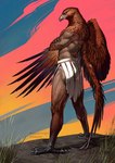 Rating: s
ID: 5551660
Date: 2025-05-05 20:27:20 -0400
Status: active
Score: 23
adversarial_noise anthro aquilaknight avian beak biceps bird bottomwear butt clothing crossed_arms elden_ring elden_ring_nightreign feathers feet fromsoftware guardian_(nightreign) loincloth male muscular muscular_anthro muscular_male muscular_thighs side_view simple_background solo talons toes wings post #5551660