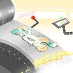 Rating: s
ID: 3955872
Date: 2023-03-27 04:25:11 -0400
Status: active
Score: 15
1:1 anthro artist_logo barefoot beep blue_body blue_eyes blue_fur blue_horn blush check_mark chest_tuft cylinder feet flattened fur green_check_mark green_tick_mark horn lever logo machine male metal_table motion_lines optibyte paper_flattened pawpads pseudo_hair simple_background solo sound_effects squish_(sound_effect) tick_mark tuft unknown_species watermark white_background white_body white_fur post #3955872