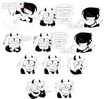 Rating: s
ID: 5659745
Date: 2025-06-22 05:41:25 -0400
Status: active
Score: 27
anthro blush bodily_fluids bovid bullseye caprine comic crying deltarune dialogue duo ellipsis embarrassed english_text eyewear glasses goat hair hair_over_eyes hi_res honkadoi horn human humor kris_(deltarune) male mammal ralsei shadowed_face tears text undertale_(series) wiping_tears post #5659745