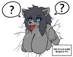 Rating: s
ID: 3426521
Date: 2022-07-03 18:55:26 -0400
Status: active
Score: 32
absurd_res anthro big_breasts black_hair blue_eyes breasts canid canine canis cookie_run female feral grey_body grey_hands grey_skin hair hi_res korean_text long_hair looking_at_viewer mammal megi open_mouth solo text tongue tongue_out translated werewolf_cookie wolf post #3426521