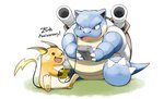 Rating: s
ID: 2633347
Date: 2021-02-27 23:18:40 -0500
Status: active
Score: 23
2021 biped blastoise blue_body body_weapon cable duo electronics game_boy game_boy_cartridge game_boy_console game_boy_family game_boy_pocket game_boy_pocket_console game_cartridge game_console game_link_cable game_media gaming generation_1_pokemon handheld handheld_console hi_res holding_console holding_game_boy holding_game_boy_pocket holding_object kemono kinoshita-jiroh multiplayer nintendo nintendo_console orange_body overweight playing_video_game pokemon pokemon_(species) raichu simple_background sitting storage_media post #2633347
