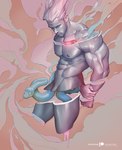 Rating: s
ID: 4442925
Date: 2023-11-29 12:15:51 -0500
Status: active
Score: 5
2_missing_limbs 5_fingers abs abstract_art biceps cross_section detailed_background eyes_closed facial_hair feral fingers grey_body grey_skin hair hands_behind_back heart_(organ) human human_focus male mammal missing_all_legs missing_leg missing_limbs muscular muscular_male not_furry_focus nude organs patreon patreon_logo patreon_username pecs pupils reptile scalie silverjow slit_pupils snake solo_focus steam text tongue tongue_out trapezius triceps url post #4442925