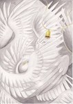 Rating: s
ID: 4180937
Date: 2023-07-19 18:07:17 -0400
Status: active
Score: 17
2017 absurd_res ambiguous_gender angel bell biblically_accurate_angel dated feathered_wings feathers hi_res monochrome multi_wing no_pupils restricted_palette scp-469 scp_foundation seraph_(angel) signature solo spread_wings string traditional_media_(artwork) white_body white_feathers white_wings wings yellow_and_white yellow_eyes zhange post #4180937