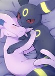 Rating: s
ID: 4874442
Date: 2024-06-23 23:30:46 -0400
Status: active
Score: 86
ambiguous/ambiguous ambiguous_gender black_body black_fur blush canid duo eeveelution espeon eyes_closed felid feral fur generation_2_pokemon looking_at_viewer lying mammal nintendo on_side pink_body pink_fur pokemon pokemon_(species) tail umbreon untaggable_artist post #4874442