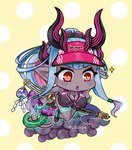 Rating: s
ID: 3567737
Date: 2022-09-15 04:28:59 -0400
Status: active
Score: 9
animal_humanoid asian_mythology big_breasts blue_hair blush breasts chibi cloud demon dragon dragon_humanoid east_asian_mythology fate_(series) female glistening glistening_eyes hair horn huge_breasts humanoid japanese_mythology melee_weapon multicolored_hair mythological_creature mythological_scalie mythology oni pink_hair red_eyes saber_ibuki-douji scalie sword two_tone_hair type-moon uikonoe weapon yokai post #3567737