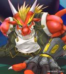 Rating: s
ID: 2134391
Date: 2020-01-31 06:57:59 -0500
Status: active
Score: 12
anthro blonde_hair claws delga dragon green_eyes hair horn kuromaru male mugen mythological_creature mythological_scalie mythology red_body red_skin scalie solo teeth zark post #2134391