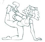 Rating: s
ID: 1705621
Date: 2018-11-11 20:24:50 -0500
Status: active
Score: 5
2015 anthro bottomwear breasts cat_tail cleavage clothed clothing digital_drawing_(artwork) digital_media_(artwork) domestic_cat dr._hutchison exercise felid feline felis female green_and_white hair hook hook_hand low_res mammal monochrome nickelodeon open_mouth pants redout rocko's_modern_life shirt simple_background smile solo stretching topwear white_background yoga yoga_pants post #1705621