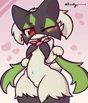 Rating: s
ID: 3734748
Date: 2022-12-06 06:01:06 -0500
Status: active
Score: 132
anthro blush blush_lines breasts claws female fur generation_9_pokemon green_body green_fur hi_res koda_kattt looking_at_viewer meowscarada nintendo one_eye_closed pokemon pokemon_(species) red_eyes small_breasts solo thick_thighs wink post #3734748