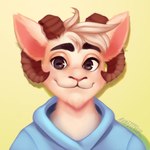 Rating: s
ID: 4856826
Date: 2024-06-16 09:43:23 -0400
Status: active
Score: 16
1:1 2021 2_horns :3 anthro avantiver blue_clothing blue_sweater blue_topwear bovid bovid_horn brown_eyes caprine caprine_horn clothing curled_horn digital_media_(artwork) digital_painting_(artwork) eyebrows fur head_tuft horizontal_pupils horn icon male mammal painting_(artwork) pupils ram_horn rammie_(jschlatt) shaded sheep signature simple_background solo sweater topwear tuft white_body white_fur yellow_background post #4856826