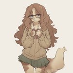 Rating: s
ID: 5648392
Date: 2025-06-17 10:01:40 -0400
Status: active
Score: 9
1:1 anthro bird_dog blue_eyes bottomwear bow_ribbon brown_hair canid canine canis circle_eyebrows clothing domestic_dog eyebrows eyewear female floppy_ears freckles glasses green_bottomwear green_clothing green_skirt hair hi_res hunting_dog lips long_ears long_hair looking_at_viewer mammal pink_lips red_bow red_ribbon skirt smile solo spaniel sweater tail tan_clothing tan_sweater tan_topwear tateoftot topwear wavy_hair post #5648392