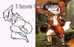 Rating: s
ID: 5269617
Date: 2024-12-27 12:09:56 -0500
Status: active
Score: 9
anthro blood blush bodily_fluids butt canid canine collar cutaway expression_cutaway femboy fennec_fox fox fur god_of_war male mammal meme mythology simple_background smile solo sony_corporation sony_interactive_entertainment tail text true_fox xiomih2 xiomih_(character) post #5269617