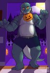 Rating: s
ID: 2467800
Date: 2020-10-30 16:45:34 -0400
Status: active
Score: 10
absurd_res anthro background_character basket belly big_belly bottomwear building cellphone claws clothing container costume crocodilian denim denim_bottomwear denim_clothing detailed_background digital_media_(artwork) digital_painting_(artwork) door electronics fangs frankenstein full_moon group halloween halloween_costume hi_res holding_object holidays house jack-o'-lantern jeans looking_at_viewer male moon mothyking musclegut muscular muscular_male night painting_(artwork) pants phone reptile scales scalie smile tattoo teeth torfi torn_bottomwear torn_clothing torn_jeans torn_pants trick-or-treating post #2467800