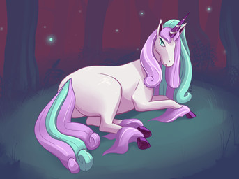 Rating: s
ID: 2045742
Date: 2019-11-06 08:22:59 -0500
Status: active
Score: 26
2019 blue_eyes blue_hair clearing equid equine female feral flower forest galarian_form galarian_rapidash generation_8_pokemon grass green_hair hair hi_res hooves horn kurozu looking_at_viewer lying mammal multicolored_hair mythological_creature mythological_equine mythology nintendo pink_hair plant pokemon pokemon_(species) quadruped regional_form_(pokemon) solo tree underhoof unicorn white_body post #2045742