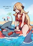Rating: s
ID: 4275944
Date: 2023-09-06 01:50:35 -0400
Status: active
Score: 56
3_fingers absurd_res ambiguous_gender anthro beach beach_chair big_breasts blonde_hair blue_body blue_clothing blue_shirt blue_topwear breasts cleavage clothed clothing cynthia_(pokemon) digital_media_(artwork) dragon english_text eyelashes eyewear feet female fin fingers footwear generation_4_pokemon gible green_clothing green_footwear green_shoes group hair hair_over_eye hi_res human lifeguard long_hair looking_at_viewer looking_back male mammal mythological_creature mythological_scalie mythology n_(pokemon) nintendo notched_fin one_eye_obstructed open_mouth outside palm_tree plant pokemon pokemon_(species) pokemon_champion red_clothing sand scalie seaside seaweed sharp_teeth shirt shoes sitting sky steven_stone submerged_legs sunglasses surfboard swimwear teeth text text_on_clothing tongue topwear touyarokii tree water wet whistle_(object) white_clothing white_hair post #4275944