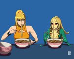 Rating: s
ID: 5414045
Date: 2025-03-05 15:29:25 -0500
Status: active
Score: 8
absurd_res black_sclera blonde_hair blue_eyes chopsticks cuff_(restraint) duo eating female female/female fin food hair head_fin hi_res human humanoid jiggernut league_of_legends long_hair mammal marine meat merfolk metroid nami_(lol) nintendo noodles ponytail red_eyes restraints riot_games samus_aran scales scalie slurping split_form tencent wrist_cuffs wristband post #5414045