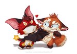 Rating: s
ID: 5376683
Date: 2025-02-16 04:20:13 -0500
Status: active
Score: 17
2025 ambiguous_gender anthro bat black_body black_eyes black_fur blonde_pubes brown_body brown_fur canid canine chibi comet_(silverfox5213) disgust duo eyes_closed featureless_crotch fox fur grimace heart_symbol holidays male_(lore) mammal membrane_(anatomy) membranous_wings nude orange_body orange_fur pawpads pubes puckered_lips red_body red_fox red_fur silverfox5213 silverfox5213_(character) simple_background star_symbol true_fox valentine's_day white_background white_body white_fur wings post #5376683