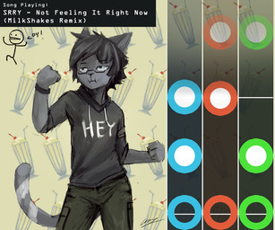 2017 anthro cat clothed clothing english_text eyewear feline glasses male mammal milkshake panzery25 signature silvermist_(notglacier) solo standing text wristband
Rating: Safe
Score: 1
User: JAKXXX3
Date: July 01, 2017 2017 anthro cat clothed clothing english_text eyewear feline glasses male mammal milkshake panzery25 signature silvermist_(notglacier) solo standing text wristband
Rating: Safe
Score: 1
User: JAKXXX3
Date: July 01, 2017