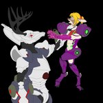 Rating: s
ID: 3875874
Date: 2023-02-16 01:14:43 -0500
Status: active
Score: 3
1:1 alpha_channel antlers armor asphyxiation blonde_hair cannon choking dangling_legs deer dephacious duo female glowing glowing_eyes gravity_suit hair horn male mammal metroid metroid_dread nintendo ranged_weapon raven_beak ravenbuck samus_aran weapon post #3875874
