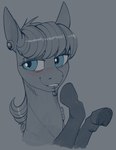 Rating: s
ID: 4982425
Date: 2024-08-12 21:06:45 -0400
Status: active
Score: 25
blue_eyes blush cherry clothing ear_piercing earth_pony equid equine female feral food friendship_is_magic fruit hasbro hooves horse legwear mammal ms._harshwhinny_(mlp) my_little_pony piercing plant pony portrait quadruped restricted_palette simple_background solo stockings stray_prey post #4982425