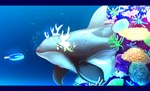 Rating: s
ID: 5426859
Date: 2025-03-11 13:56:56 -0400
Status: active
Score: 0
2021 acanthurid ambiguous_feral ambiguous_gender anthozoan black_body blue_body bubble calypso_(werefoxie) cetacean cnidarian coral coral_reef disney dolphin dolphinproject dory_(finding_nemo) duo female_(lore) feral finding_nemo fish grey_body heart_symbol letterbox looking_back mammal marine oceanic_dolphin orca pixar purple_eyes regal_tang stuck tail toothed_whale underwater water year yellow_tail post #5426859