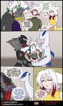 Rating: s
ID: 4638263
Date: 2024-03-04 16:43:09 -0500
Status: active
Score: 13
animal_humanoid anthro beak black_body black_clothing black_hoodie black_topwear blonde_highlights blue_(shiro-neko) blue_highlights blue_sclera blue_tongue bodily_fluids brown_clothing brown_shirt brown_topwear cat_humanoid clothing comic crying dialogue dress ears_down english_text felid felid_humanoid feline feline_humanoid female feral generation_2_pokemon generation_6_pokemon green_(shiro-neko) green_clothing green_highlights green_shirt green_topwear grey_hair group group_hug hair hi_res highlights_(coloring) hoodie horn hug hugging_another humanoid legendary_pokemon long_tail lugia male mammal mammal_humanoid matemi neck_tuft nintendo pink_eyes pivoted_ears pokemon pokemon_(species) purple_clothing purple_shirt purple_topwear red_(shiro-neko) red_body red_highlights sad shirt sibling_(lore) side_view silver_soul silver_soul_(comic) speech_bubble tail tears text tongue topwear tuft white_body white_hair winged_arms wings yellow_(shiro-neko) yellow_clothing yellow_dress yveltal post #4638263