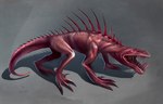 Rating: s
ID: 4514139
Date: 2024-01-04 12:01:47 -0500
Status: active
Score: 25
2019 4_claws 4_fingers 4_toes ambiguous_gender artist_name bodily_fluids claws colored dated digital_media_(artwork) digital_painting_(artwork) eyeless eyespots feet feral fingers flamecheese full-length_portrait grey_background hi_res mammal markings monster painting_(artwork) portrait quadruped red_body red_claws red_skin red_spines red_tail red_teeth saliva scp-939 scp_foundation side_view signature simple_background solo spines tail teeth text toes wet post #4514139