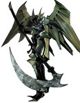 Rating: s
ID: 3314112
Date: 2022-05-03 11:04:15 -0400
Status: active
Score: 14
bandai_namco banpresto digital_media_(artwork) dis_astranagant green_body kazuma_kaneko machine mecha melee_weapon not_furry official_art polearm red_eyes robot scythe simple_background solo standing super_robot_wars weapon white_background wings post #3314112