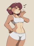 Rating: s
ID: 5252207
Date: 2024-12-19 03:38:40 -0500
Status: active
Score: 89
2024 anthro bovid boy_shorts bra breasts brown_body brown_fur caprine cleavage clothed clothing countershade_torso countershading diana_caproni_(on_your_tail) digital_media_(artwork) emanata english_text eyes_closed female fur gesture goat hair hand_on_hip hi_res horn infinitedge logo_parody mammal medium_breasts midriff multicolored_body multicolored_fur on_your_tail panties portrait purple_hair red_hair shaded short_hair short_horn simple_background small_horn smile solo standing tan_background tan_body tan_fur text text_on_clothing text_on_underwear three-quarter_portrait training_bra two_tone_body two_tone_fur underwear underwear_only victoria's_secret white_bra white_clothing white_underwear post #5252207